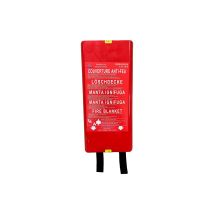 Couverture Antifeu Fb-128 Protection Incendie D'Urgence, Boîtier Rigide - Anaf Group
