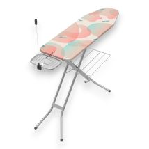 Vileda – Asse da stiro Prestige 120x38 cm – Altezza regolabile 75-96 cm – Peso 6,6 kg