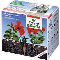 Blumat – Kit di irrigazione automatica per piante da balcone e giardini – 12 annaffiatoi, 7m tubo di alimentazione, accessori inclusi