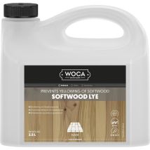 Révélateur bois résineux – Huile pour bois – 2.5 Litres – WOCA
