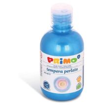 Tempera Perlata Blu 500ml – Vernice di alta qualità per progetti artistici e decorativi – Finitura brillante e perlescente
