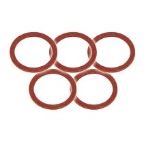 Stedo Fiber Flachdichtung, 30 X 38 X 2 Mm (ve 5 Stück), Nach Din 7737