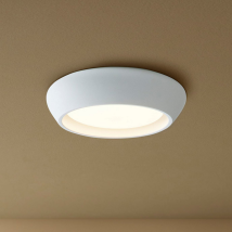 [gebraucht] B-ware Beacon Deckenleuchte Leuchte Fjord Weiß Gips Gx53 Ø 28 Cm Wohnraumleuchte La625