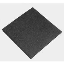 Hamann Mercatus Gmbh - Hamann Mercatus Fallschutzplatten Anthrazit, 40 X 40 X 2,5 Cm Fallschutzmatten