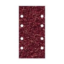 Wolfcraft - Hojas De Lijar Adhesivas Corindón Grano 40 93x185mm (pack 10) (1766000)