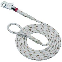 Guida mobile BEFE 16 EN353-2 PSA III STA – 15m – Gancio moschettone 19mm – VIVAHOGAR