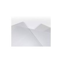 Vidrio sintético transparente 5 unidades 50 cm x 125 cm x 4 mm – Placas de poliestireno para carteles
