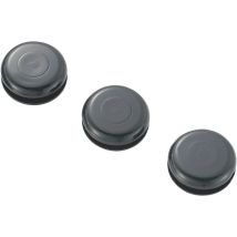 Tru Components - Tc-gmcqr-1006203 Kabeldurchführung Geschlossen Klemm-ø (max.) 6.4 Mm Plattenstärke (