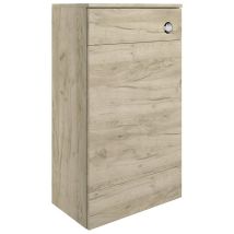 Signature - Aalborg Back To Wall Wc Toilet Unit 500mm Wide - Oak