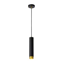 Floris - Pendelleuchten - Ø 5,9 Cm - 1xgu10 - Schwarz - Lucide