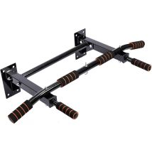 Trintion Climmzugstange Türramman Wall Pull Up Bar Wandmontage Trainingsgeräte Freestanding Türstange Dip Station Für Zuhause Home Gym Capacité De 