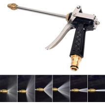 360° Rotating High Pressure Wash Gun For Car, Patio, Garden And Pet Toilet