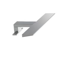 Fan Europe - Applique Da Bagno Led Wally In Metallo Cromato 8w 4000k (luce Naturale)'