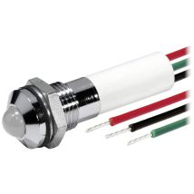 19tr0a24/6 Luce Di Segnalazione A Led Rosso, Verde, Giallo 24 V/dc 10 Mcd, 20 Mcd, 30 Mcd - Cml