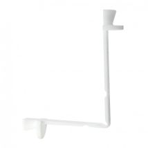 Set Di 5 Ganci Speciali Per Gesso, Le Crochet Francais, Bianco 5 Kg Centrale Brico
