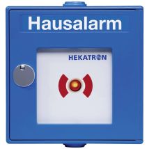 Fh.genius Pulsante Manuale Senza Fili A Batteria, Rete Elettrica (l X A X P) 130 X 130 X 32 Mm - Hekatron