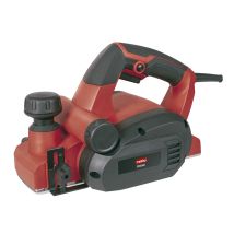 Cepillo eléctrico Ratio CR900NM – Potencia: 900 W – RPM: 16.000 – Anchura de corte: 82 mm – Profundidad de pasada: 0 - 3 mm – Profundidad de rebaje: 0