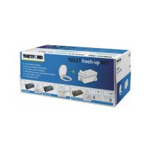 Kit Renov'toilet Para Inodoros De Autocaravanas Thetford Compatibilidad - Kit De Recambio Para C2-c3-c4. Versión Derecha. Con Casete Con Ruedas