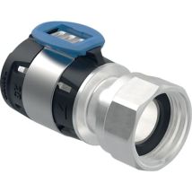 Geberit Flowfit Conexión Recta, Con Tuerca De Unión, Dn 15, 619.491.22.1