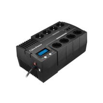 Sai Línea Interactiva Cyberpower Br1200elcd/ 1200va-720w/ 8 Salidas/ Formato Bloque