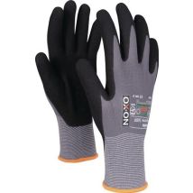 Ox-on - Gant Flexible Supreme 1600 Taille 9 Noir/gris Clair En388 En420+a1 En407 Psaii (par 12)