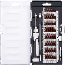 Vtizikl Kit Tournevis De Précision Magnétique Tournevis Outils De Réparation, Jeu De Tournevis Multifonction Pour Smartphone