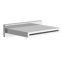 Rettangolo Schwalleinlauf 1/2 geschlossen – Wandmontage – 16 l/min – 1/2 Zoll