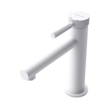 Sogood - Doporro Diseño De Grifería Mezclador Monomando Para Lavabo De 18,1cm De Altura En Blanco Mate Para Un Uso Práctico