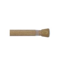 Barre Extensible Multi-usage À Pression Sans Perçage, Bois, Ø2,8 - 2,5 X 70 - 120 Cm