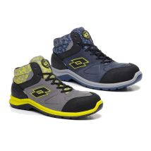 Lotto - Zapatos De Seguridad Hit 200 Mid S3 Src - Art. 211777 - 41 (eu) - Azul