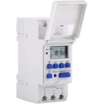 Timer Lcd Settimanale Programmatore Elettrico Timer Digitale Interruttore 15a (220v)