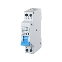 Automatischer Leistungsschalter 1p+n 20a 220v 6ka 1 Modul Din C20 - Gloca