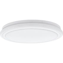 Eglo Plafón Led Moderno Blanco 40 Cm 2200 Lúmenes