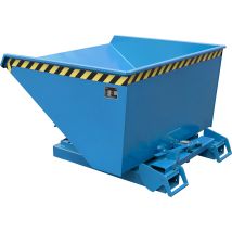 Bauer – Benne basculante automatique 1,2 m³ – Manutention de fûts – Volume