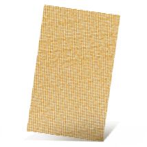 Ultranet Retine Abrasive Velcrate, 133 X 80 Mm, P. Levigatrici Orbitali, Corindone Nobile Bianco (25 Pz.) G100 - Menzer