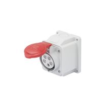 Gewiss - Base Fija De Pared A 10° Hp Ip44 16a 3p+n+t Gw62409 De