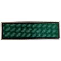 Upscreen Targhetta Nome Led Verde 44 X 11 Pixel (l X A X P) 93 X 30 X 6 Mm 125907