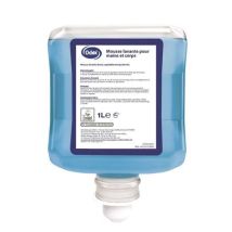 Mousse Lavante Mains Corps Recharge De 1l - Lot De 2 Colis De 6 - Sc Johnson Professional