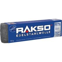 Rakso Stahlwolle - Lana Acero Pulir Inoxidable 150gr No 3 Media 720300 Rakso Ra