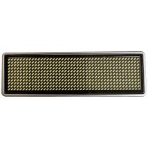 Shenzhen Lesun Led-namensschild Weiß 44 X 11 Pixel (b X H X T) 93 X 30 X 6 Mm 125908