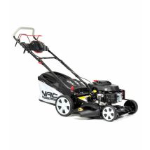 Nac Cortacésped A Gasolina Con Tracción Ls50-196-hs-es, Motor 196cc, Arranque Eléctrico, Ancho De Corte 50 Cm, Ideal Para Jardines Medianos Y Grandes.