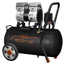 Vinco Kompressor 110 l/min – 8 bar – 1440 U/min – 52 kg – 59 dB – Trolley-Typ – Kompakt für Heimwerker