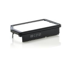 Filtro de aire C27021 – Salida de rosca – Configuración de ajuste