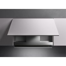 Falmec Virgola Touch. Potenza Massima Di Estrazione: 800 M³/h, Tipo Di Estrazione: Aspirante/filtrante, Classe Di Efficienza Dinamica Del Fluido: A. 