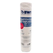 BWT – Cartucho filtrante antisedimentos 25 micras – Polipropileno – Compatible con filtros de 10 pulgadas