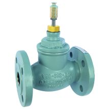 Resideo Valvola A Due Vie Df-b-ni Ghisa Sferoidale, Pn16, Flangia Dn50, Kvs 40, Df50b40ni-sv
