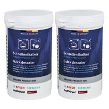 00311918x2 Pulver-entkalker Für Waschmaschinen Und Geschirrspüler (2 Einheiten) - Bsh