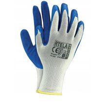 Gants De Travail En Latex Reis Rtela Wn Taille 11