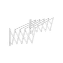 Ausziehbare Wäscheleinen Mit Weißer Kunststoffbeschichtung – 120 Cm, Cuncial.