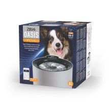 Fuente Para Perros Zeus Oasis Plus Inteligente